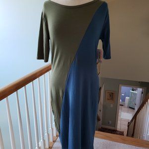 Lularoe Diagonal Two Tone Julia L NWT